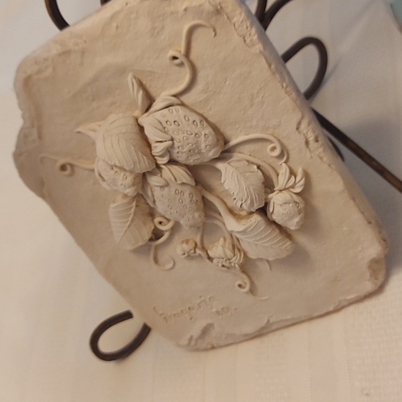 Wall Plaque "fragaria v.a." - Picture 4 of 4